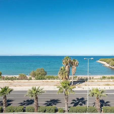 Amazing Panoramic View Next To Marina Alimos *