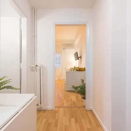 At Megaro Mousikis St Semi Basement 1bed 2 Pers Athens
