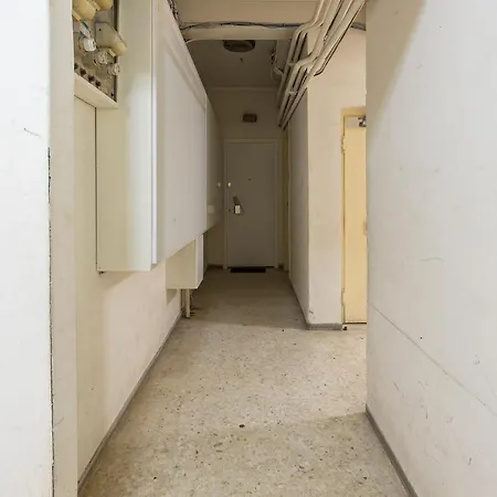 At Megaro Mousikis St Semi Basement 1bed 2 Pers Apartment Athens