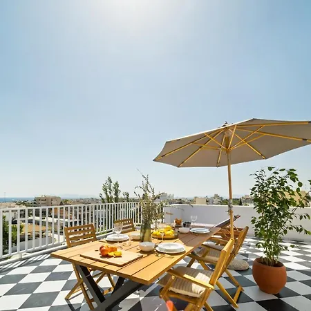 Luxurious With Big Sea View Terrace - Location * Athens