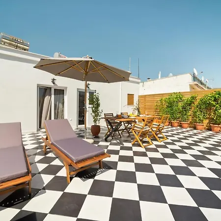 Luxurious With Big Sea View Terrace - Location Apartment