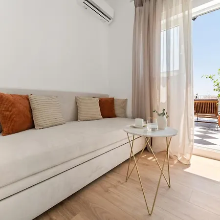 Apartment Luxurious With Big Sea View Terrace - Location Athens