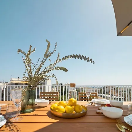 Luxurious With Big Sea View Terrace - Location Apartment *