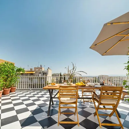 Luxurious With Big Sea View Terrace - Location Apartment