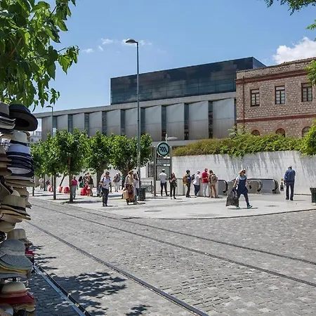 公寓 Skip Away From The Acropolis Museum By Athenian Homes *