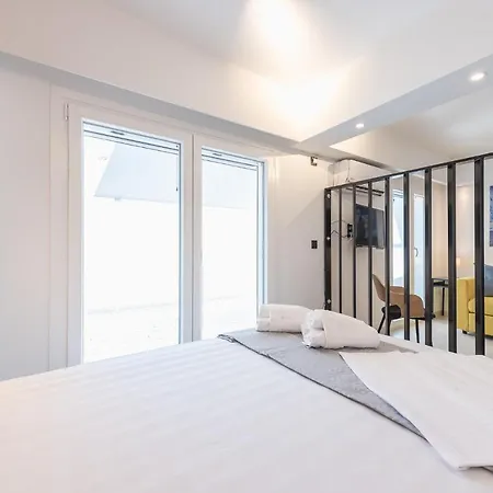 Apartment Phaedon, The Terrace Near Acropolis By Cloudkeys Athens