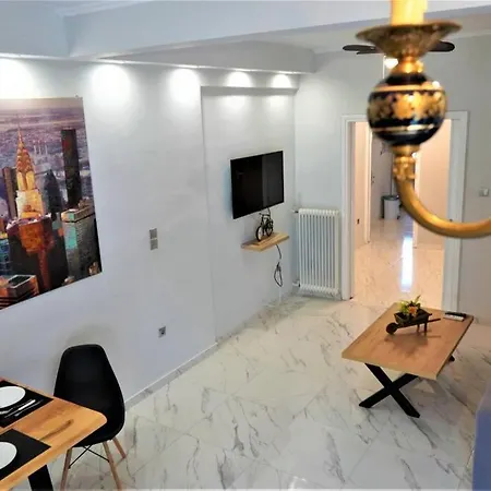 Apartment 3bd Next To Metro Luxury Athens