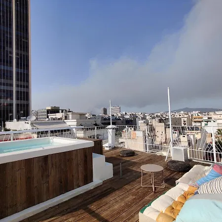 Unique Solar Penthouse With Jacuzzi And Sauna In Athens