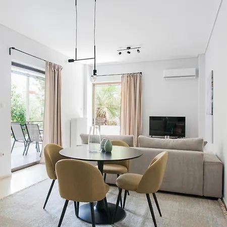 Pleasant 2br Near Helexpo By Upstreet Apartment Athens