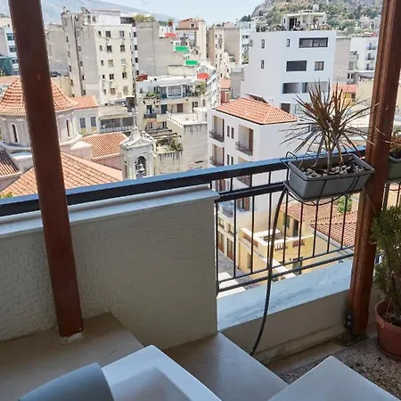 Apartment Mosaics Astonishing Acropolis View Aprtm Athens