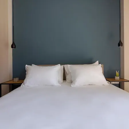 Dusty Blue Central Studio Apartment