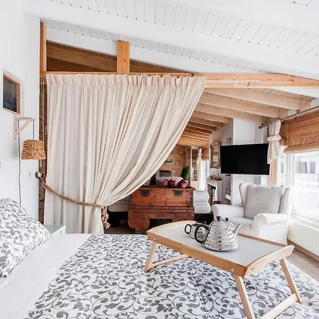 σοφίτα μοναδικής αισθητικής Apartment