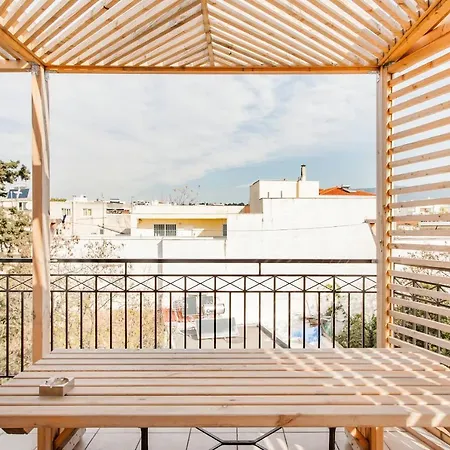 Apartment σοφίτα μοναδικής αισθητικής *