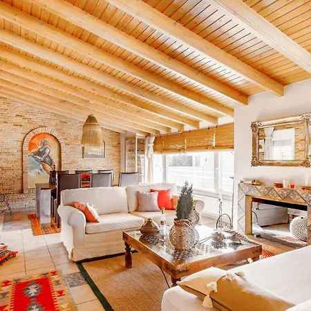 Apartment σοφίτα μοναδικής αισθητικής Athens