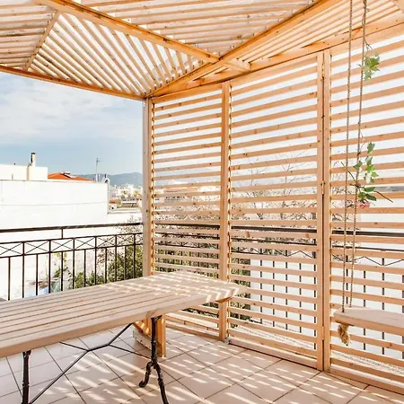 Apartment σοφίτα μοναδικής αισθητικής Athens
