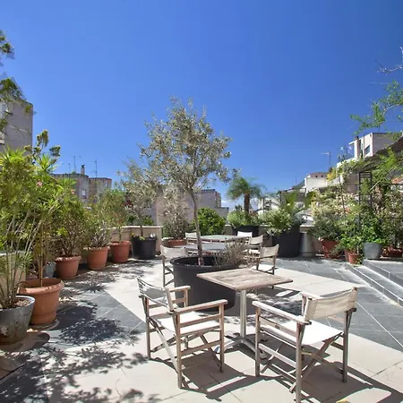 Bauhaus Building With Green Roof Top Terrace - Ep16 * Athens