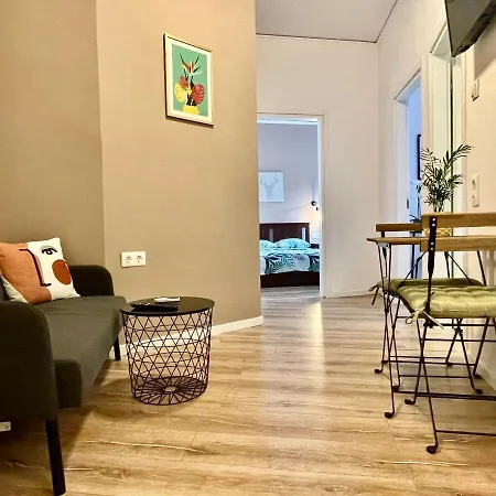 Boutique Two Bedrooms Athens
