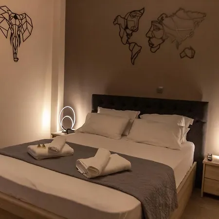 Luxury 10' From The Center! Apartment Athens