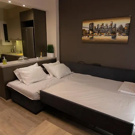 Apartment Luxury 10' From The Center! Athens