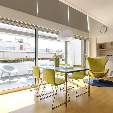 Flawless Flat For 2 Near The Subway Athens