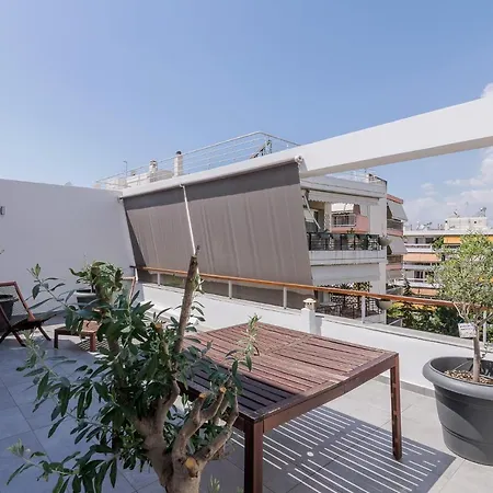 Flawless Flat For 2 Near The Subway * Athens