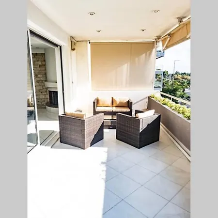 1, Kotzia Str. & Poseidonos Avenue, Alimos Apartment Athens