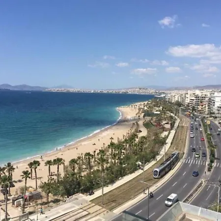 Apartament Paleo Faliro Gardenbay