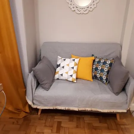 Myron,athens - Cozy & King-size Bed Apartment Athens