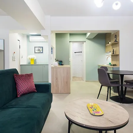 Apartment Gemelli Homm Skoufa Str Kolonaki Athens