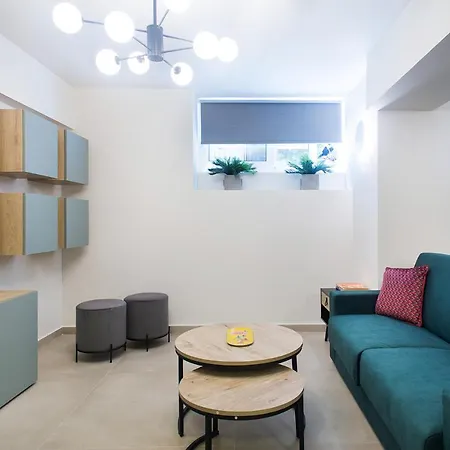Apartment Gemelli Homm Skoufa Str Kolonaki Athens