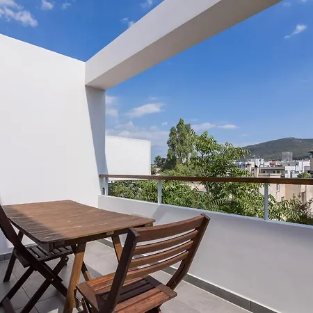 Flawless Flat For 2 Near The Subway Athens