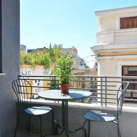 Apartment Bauhaus Building With Green Roof Top Terrace - Ep16 Athens