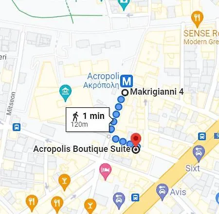 Daire Acropolis Boutique *