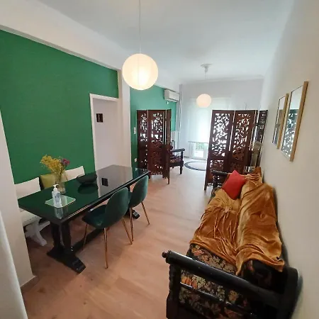 Tea Balcony - Quiet & Cozy- Ano Glyfada Apartment Athens