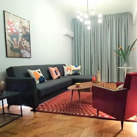 Apartment Stylish, Modern In Centre. Athens