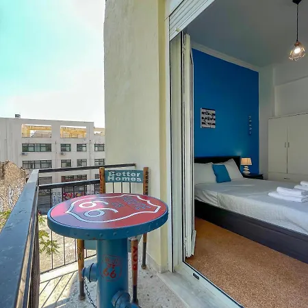 Apartment Soho Vivid 55sqm Apt In Athen