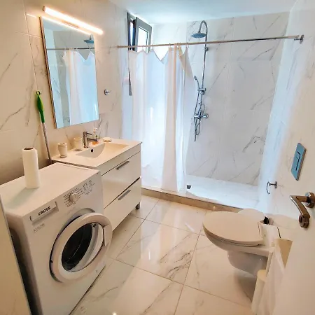 Wsd Luxury Bright 2bd With Sea View Balcony * Athens