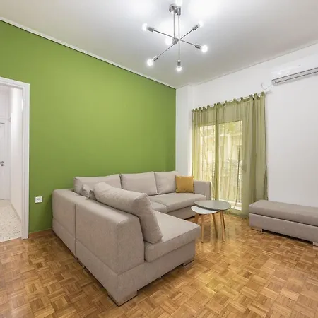 Stylish Luxury At Ampelokipi Metro Station Apartment Athens