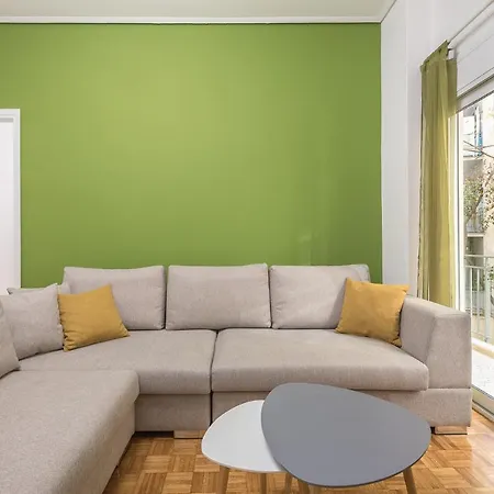 Apartment Stylish Luxury At Ampelokipi Metro Station
