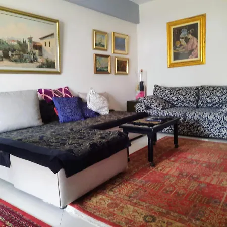 One Bedroom New With Large Living Apartment Athens