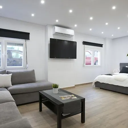 Apartment Koukaki, A Modern, Newly Refurbished