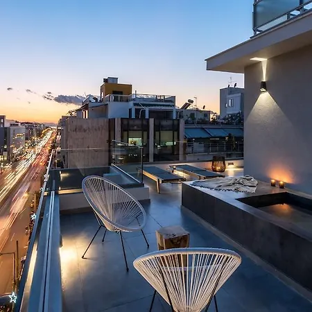 Apartment Hub Luxury Living In Athens