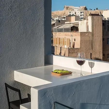 Hub Luxury Living In Athens