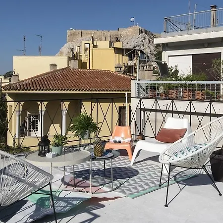 Live Life Plaka * Atene