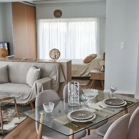 Appartement The El Greco Spirit Meets The Athenian Luxury Apt1 *