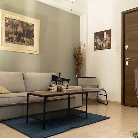 Nikis Artistic Flat/ Syntagma Square *