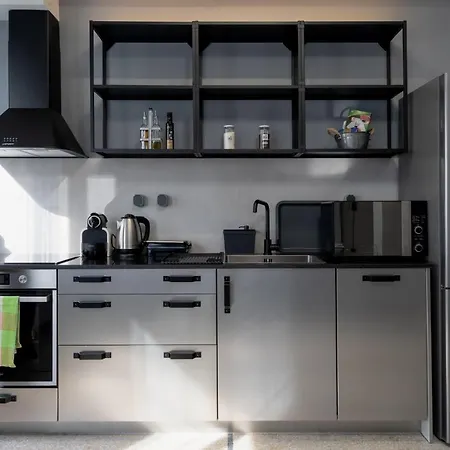 The Printing House Loft In Апартаменты Афины