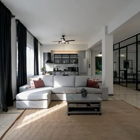 The Printing House Loft In Appartamento Atene