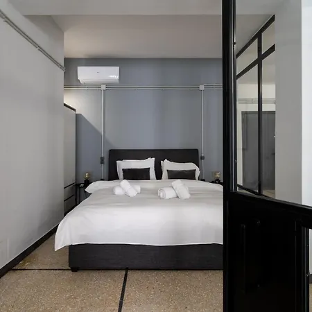 The Printing House Loft In Appartamento Atene