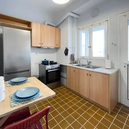 Eolou Sea View 60sqm Apt In Paleo Faliro